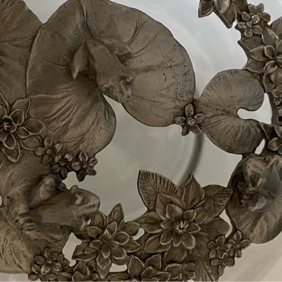 Rawcliffe Pewter froggy potpourri jar - Picture 8 of 9